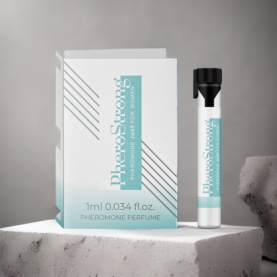 PheroStrong Attraction Boost – Feromonihajuvesi Naisille 1 ml