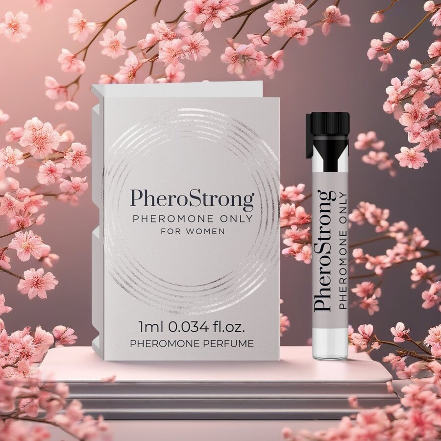 PheroStrong Only for Women – Feromonihajuvesi 1 ml