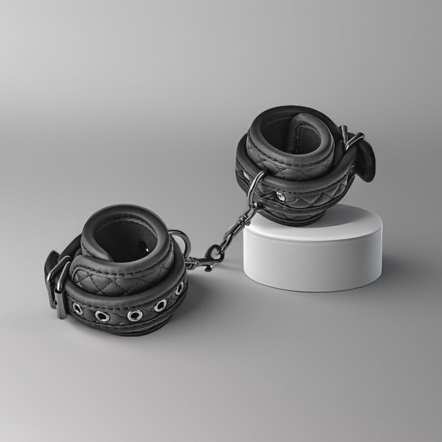 Blaze Timanttitikkaus Pehmustetut Käsikahleet