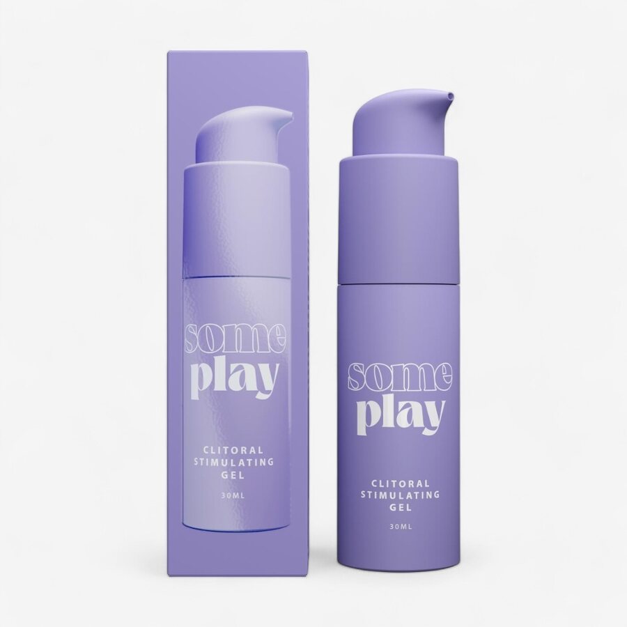 Some Lube Kiihottava Klitorisgeeli – Viilentävä & Kihelmöivä, 30 ml