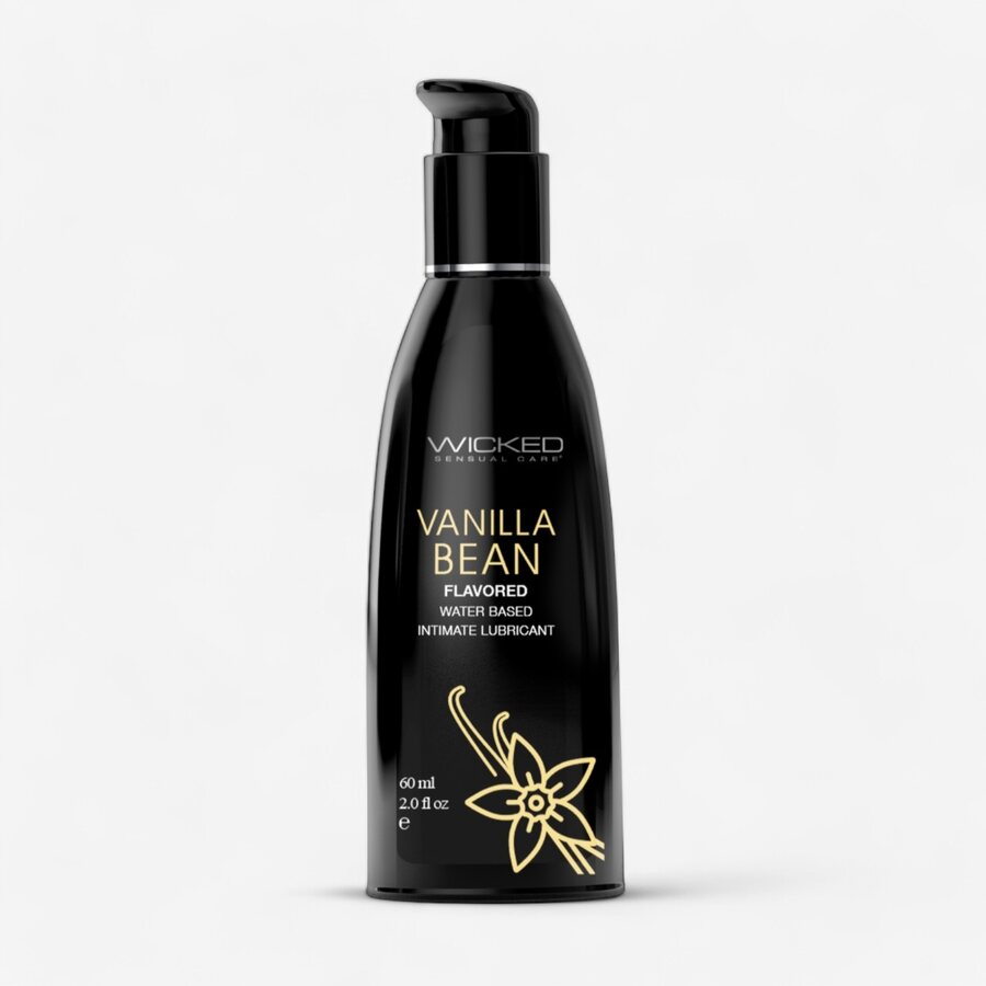 Wicked Liukuvoide Wicked Aqua Vanilja 60ml Wicked Liukuvoide Wicked Aqua Vanilja 60ml