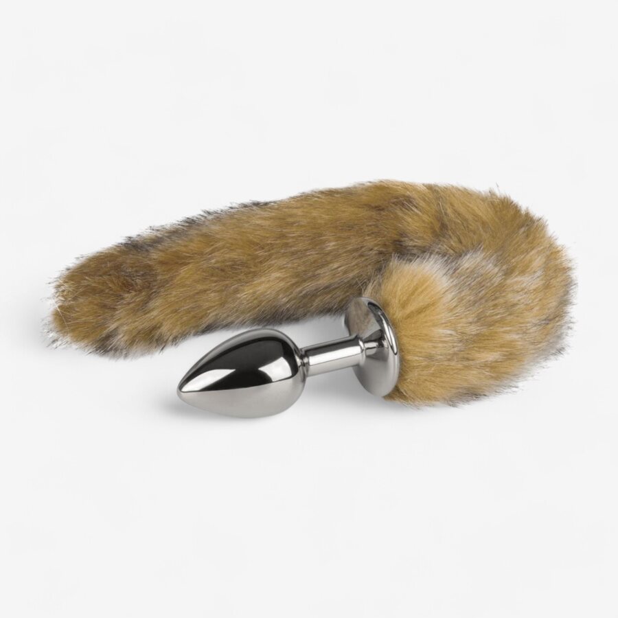 Easy Toys Ketunhäntä Anaalitappi No. 7 – Alumiinia, Small