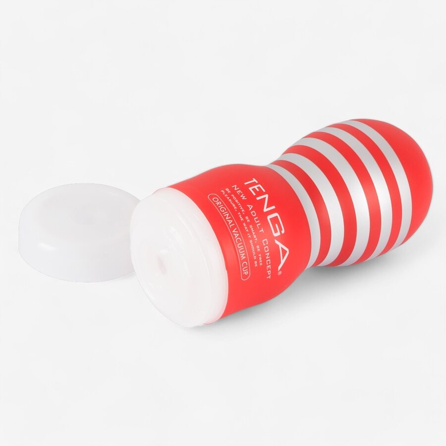 Tenga Deep Throat Cup – Kertakyttinen Masturbaattori Imuventtiilill