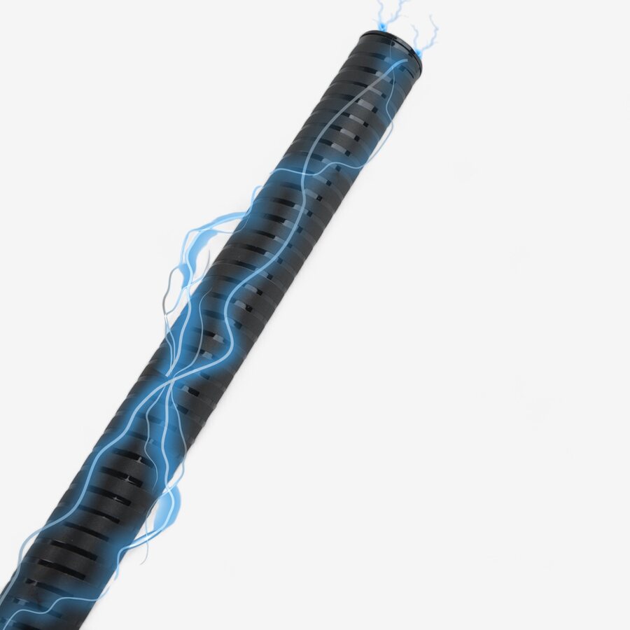 Hidden Desire Extreme Electro Shock Baton – sähköpatukka 40,5 cm (2 tehoa)