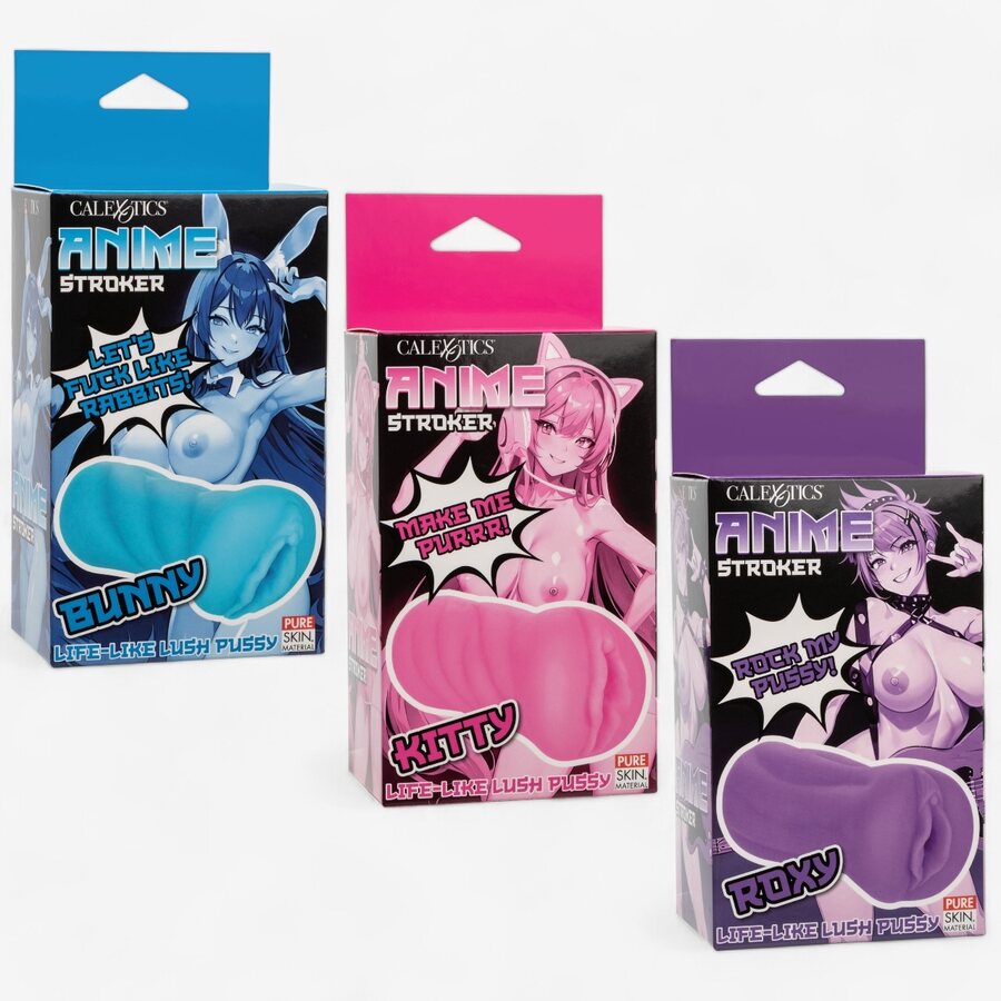 CalExotics Anime masturbaattorit