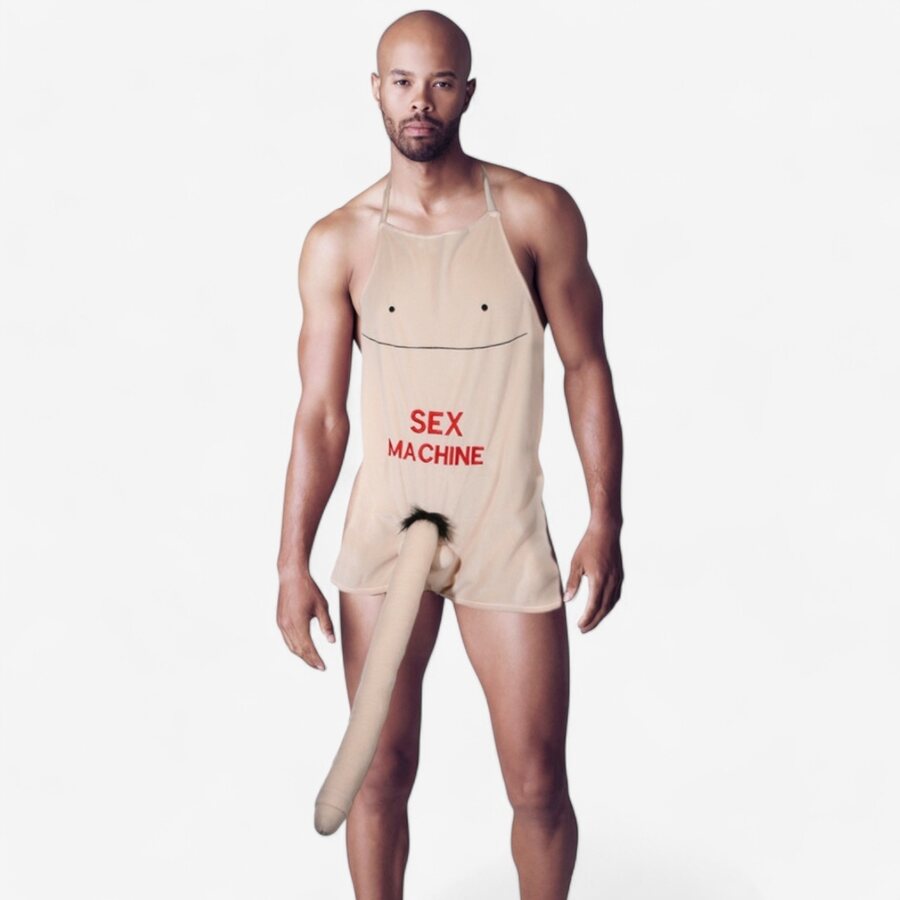 Hauska Esiliina Pehmopeniksellä – Lahja Miehelle tai Polttareihin