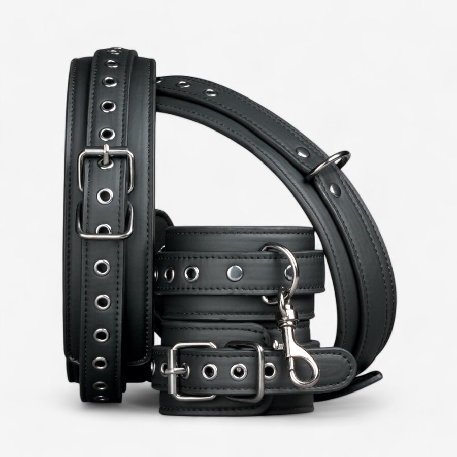 Easy Toys Reisi- ja rannekahleet – pehmustettu, säädettävä setti pikalukoilla