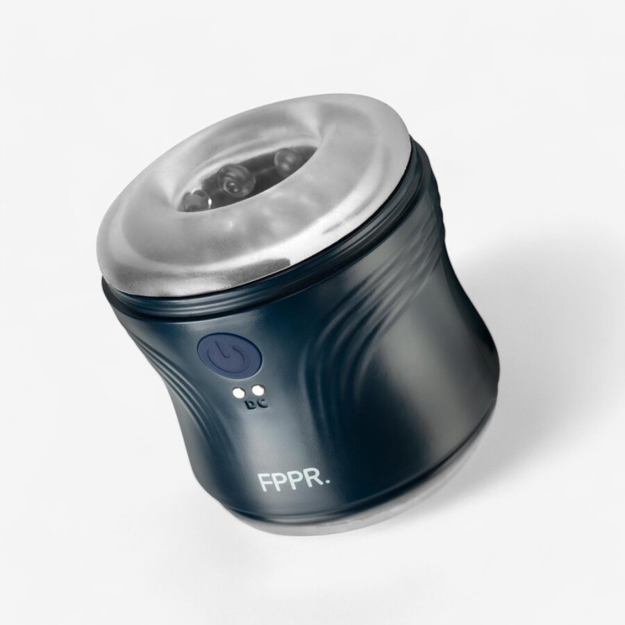 Vrisev Kaksipinen Masturbaattori Miehille – Vesitiivis & Ladattava (FPPR)