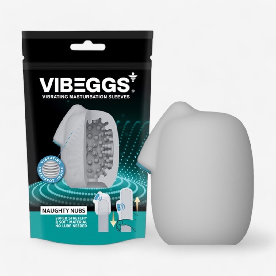 Vibeggs Naughty Nubs Masturbaattori