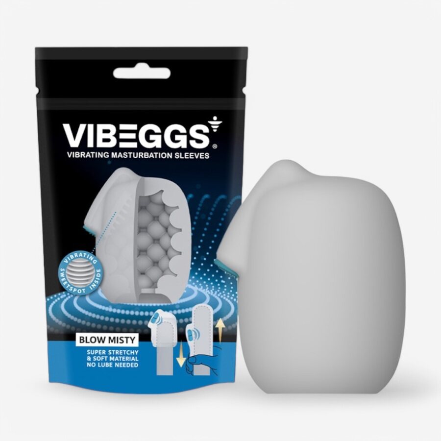 Vibeggs Blow Misty Masturbaattori