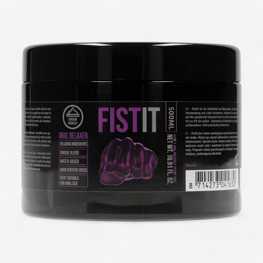 Fist It Anal Relaxer Liukuvoide 500 ml