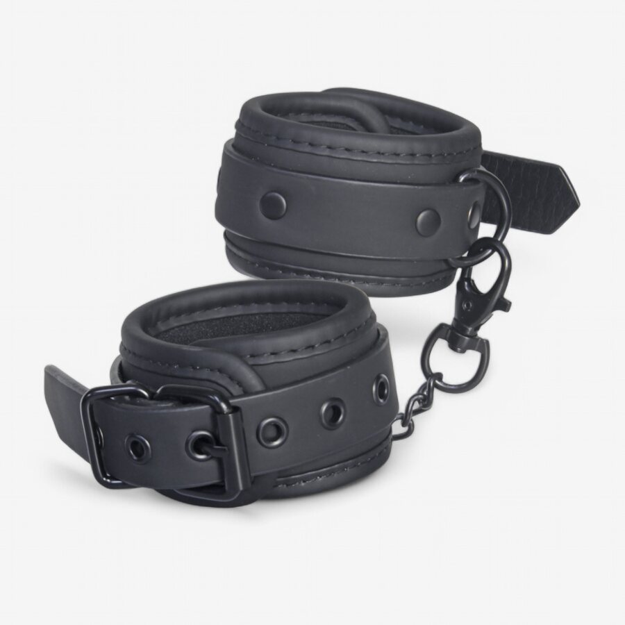 Blaze Deluxe Pehmustetut Käsikahleet – Musta, Nikkelivapaa