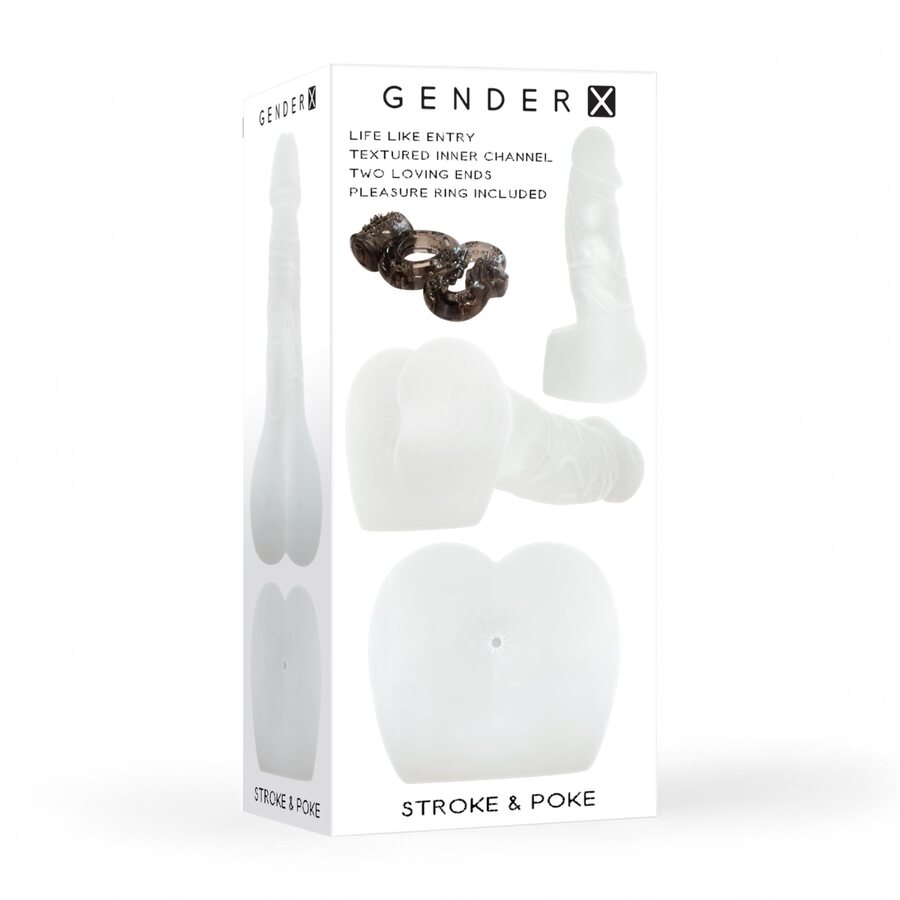 Gender X Stroke & Poke Anus ja Penisjatko