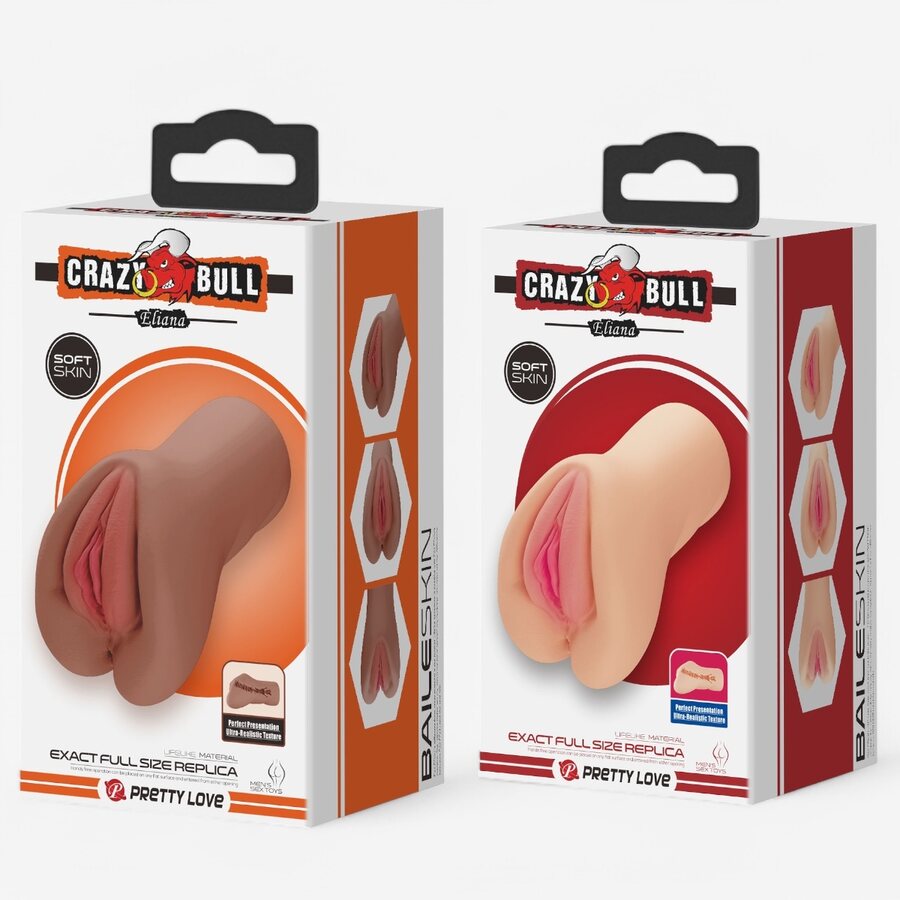 Crazy Bull Eliana Masturbaattori