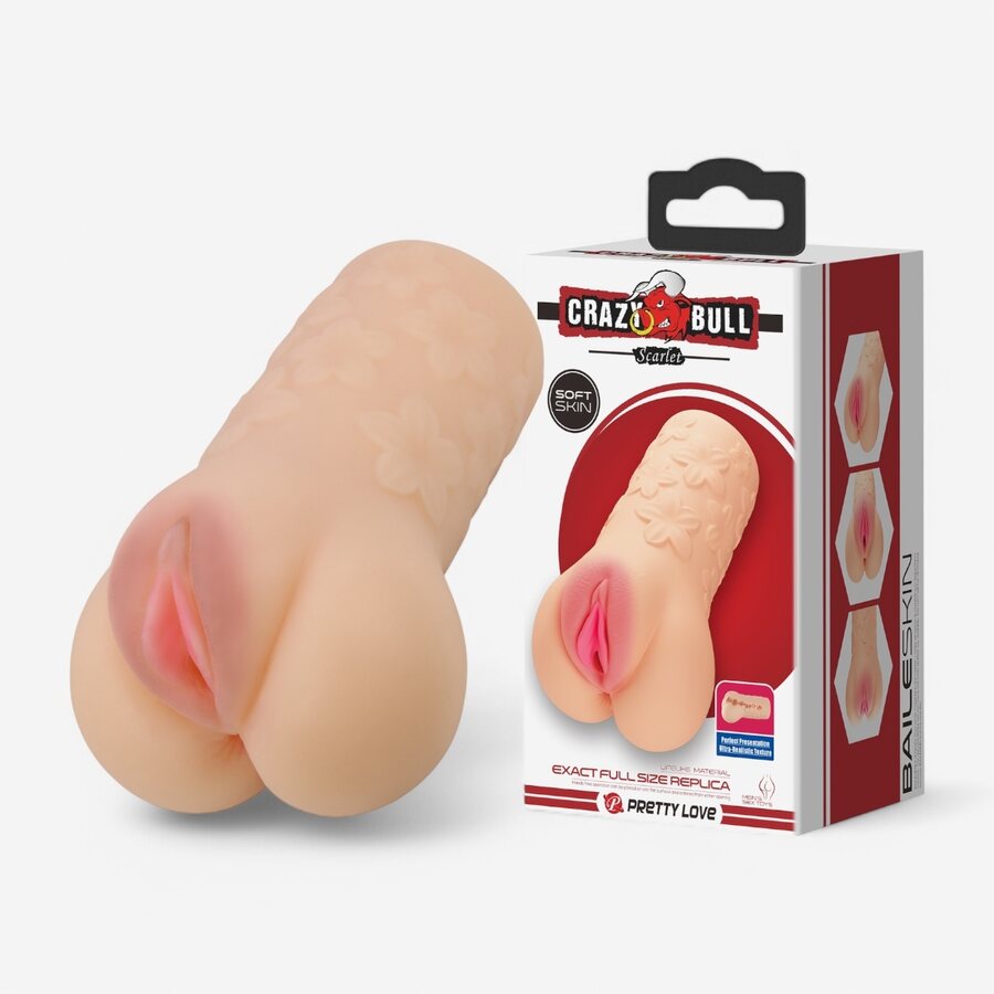 Scarlet Tiukka Tekovagina – Pehmeä Masturbaattori Miehille