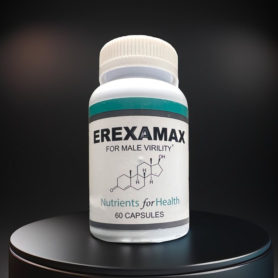 ErexaMax For Male Virility 60 Kapselia