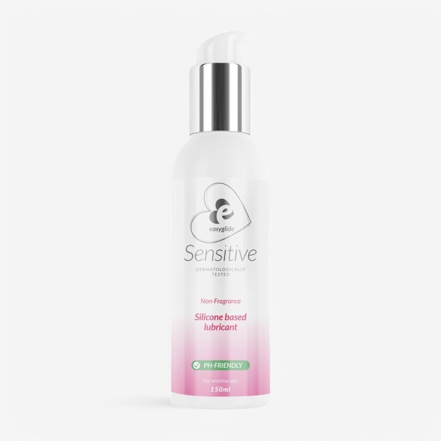 EasyGlide Silikoniliukuvoide Sensitive – Herkälle iholle, pitkäkestoinen (150 ml)