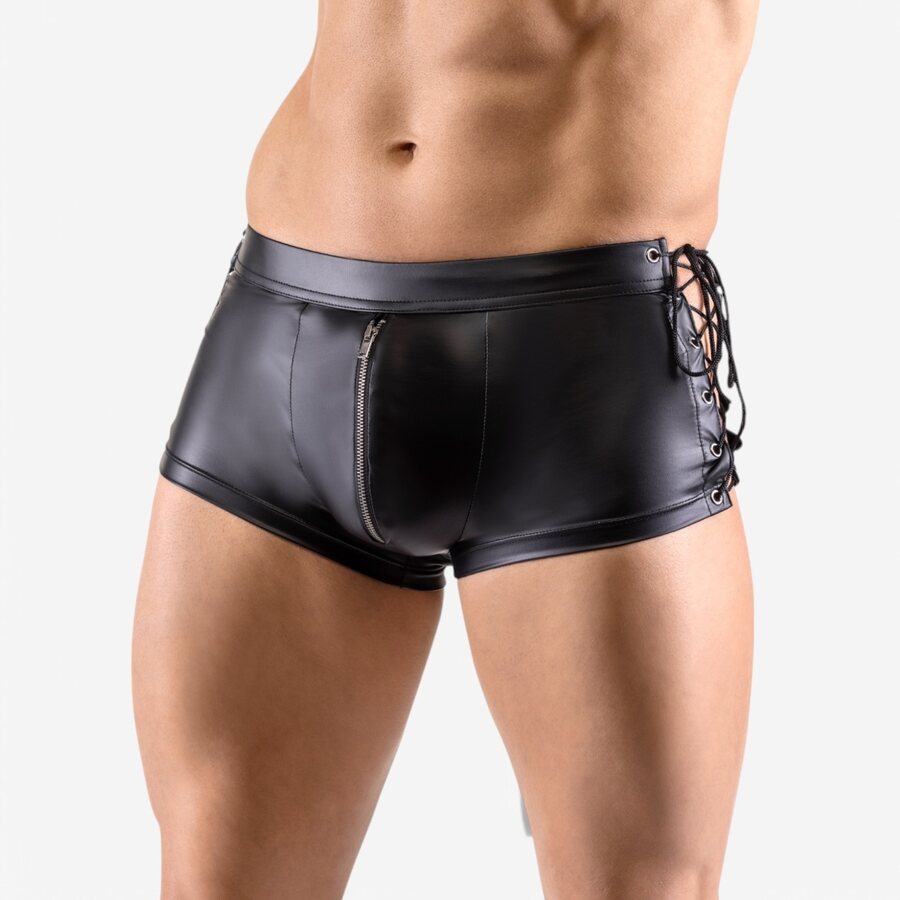 Svenjoyment Miesten Mattalook Alushousut – Vetoketju Edessä & Sivunyöritys