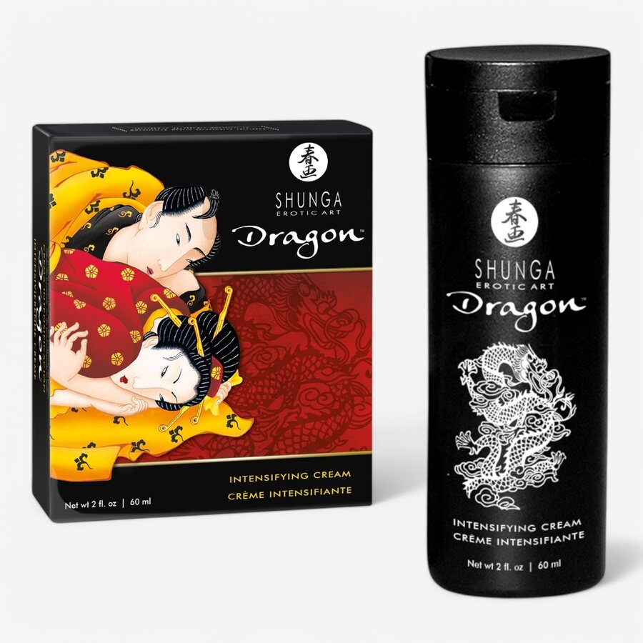 Shunga Dragon – Kiihotusvoide ja penisvoide miehille