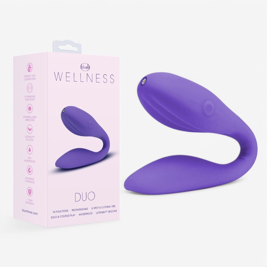 Blush Novelties Wellness Duo Vibraattori pariskunnille