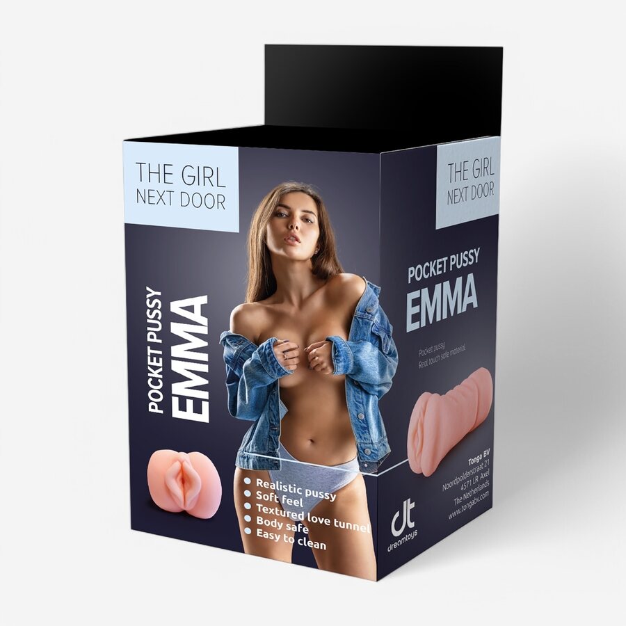 Dream Toys Emma Pocket Pussy