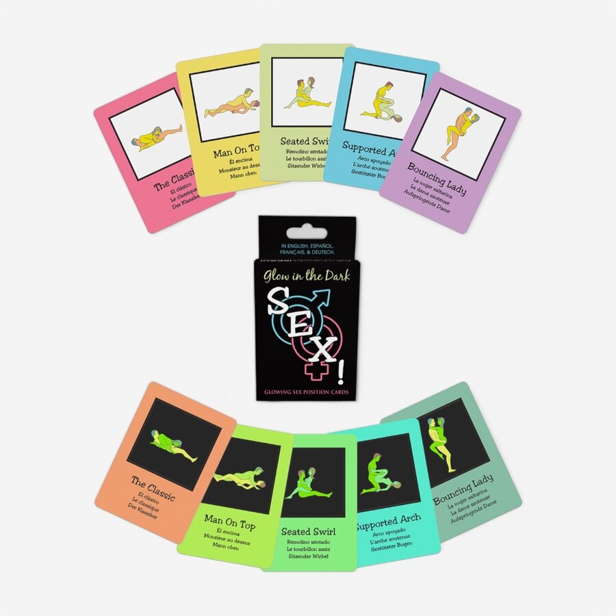 Kheper Games Pimess hohtavat seksiasentokortit – 40 korttia, yli 30 000 yhdistelm