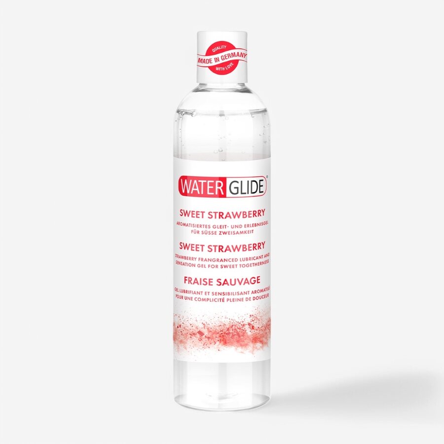 Waterglide Liukuvoide Mansikka 300ml.