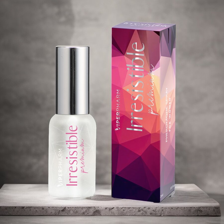 Viperpharm Irresistible Premium – feromonihajuvesi naisille 25 ml