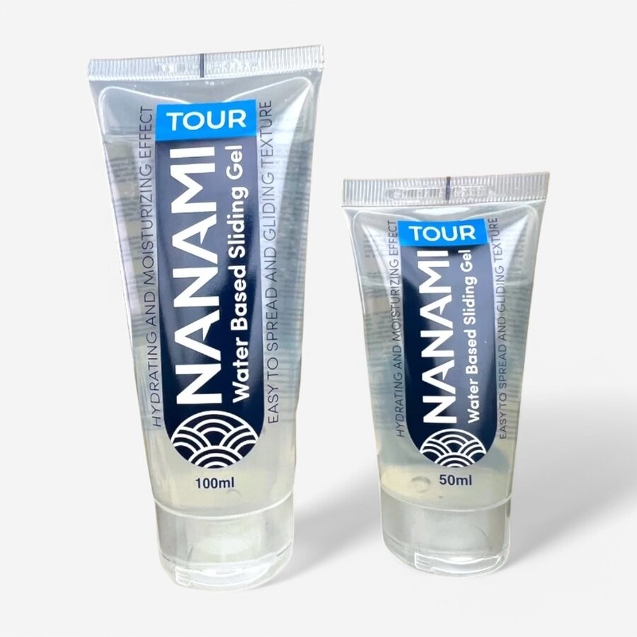 Nanami HydraCare Kosteuttava Liukuvoide – Vesipohjainen, Tuoksuton, Vegaaninen