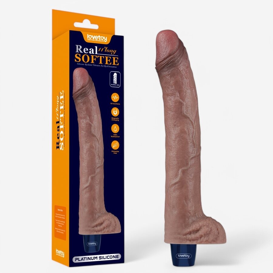 Lovetoy Real Soft Vibraattori 27.5 cm