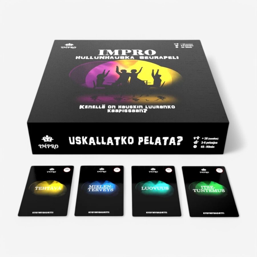 Impro - Hullunhauska Seurapeli Aikuisille