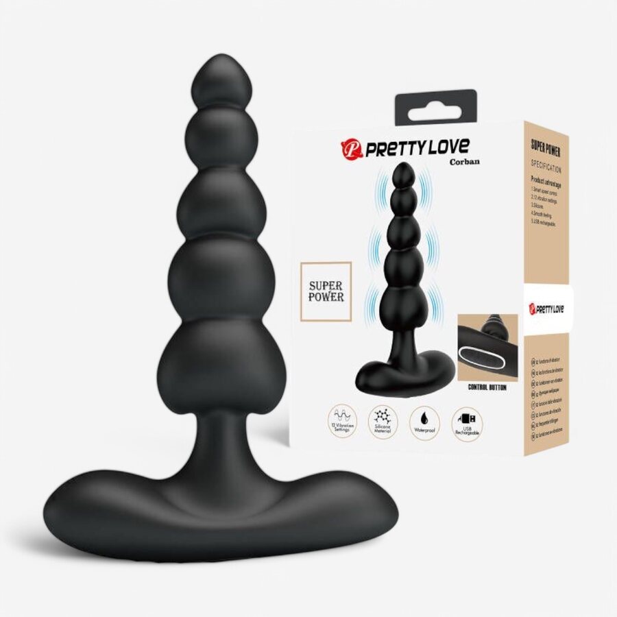 Corban Moottoroitu Anaalitappi