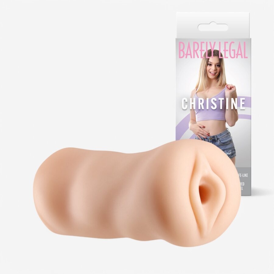 Barely Legal Christine Masturbator