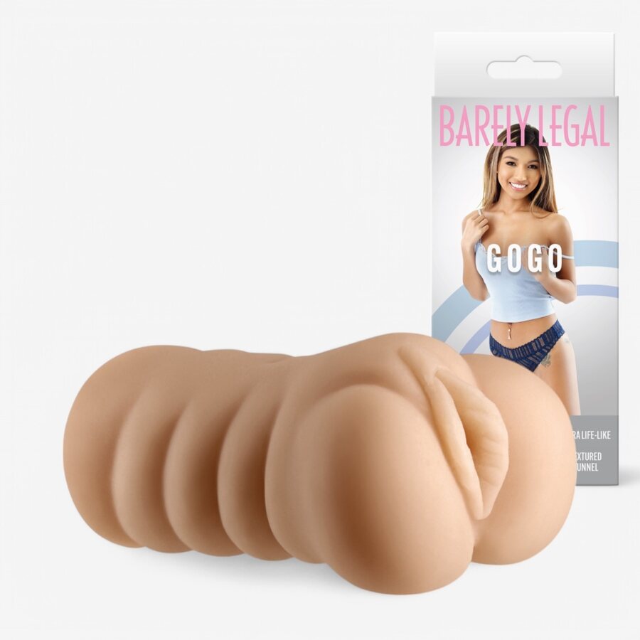 Barely Legal Gogo Masturbator