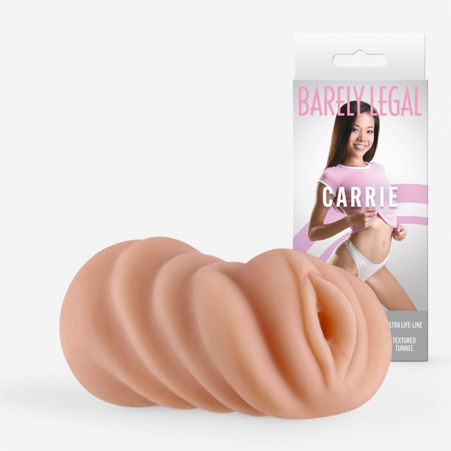 Barely Legal Carrie Masturbator