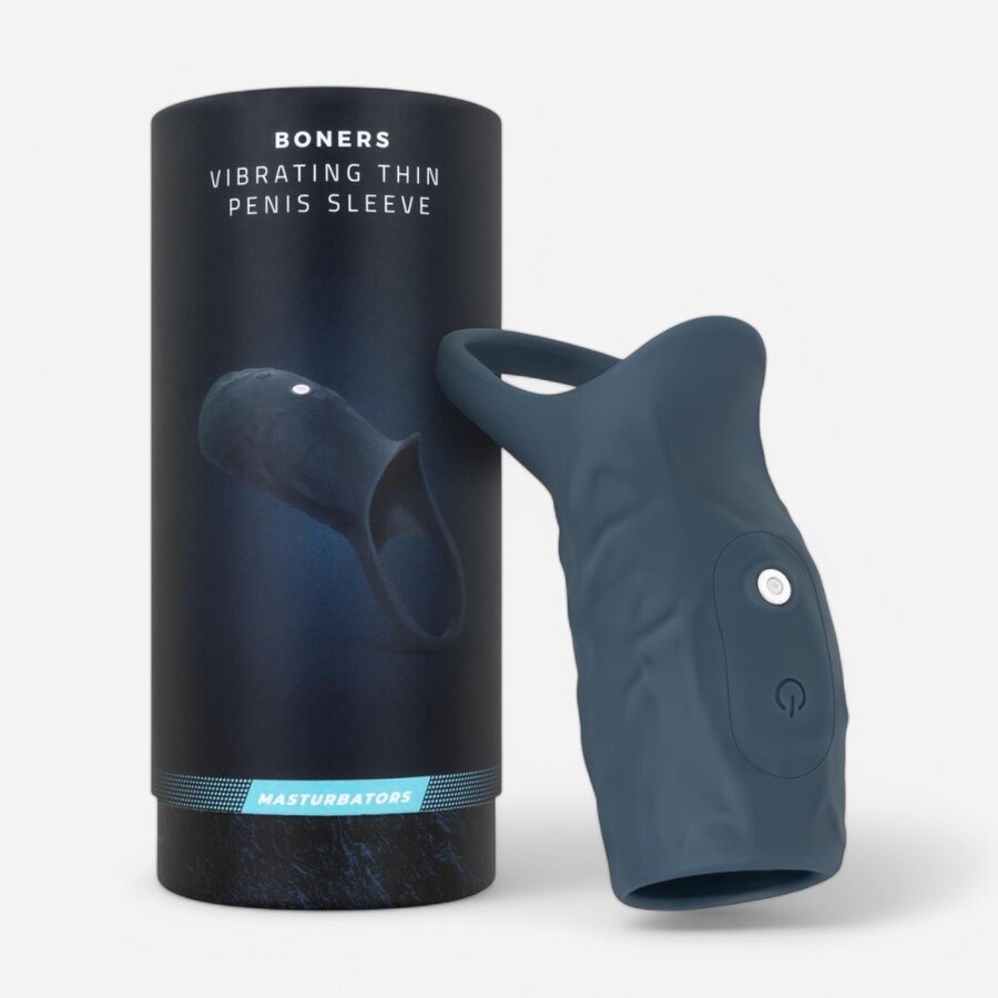 Boners Vibrating Penis Sleeve