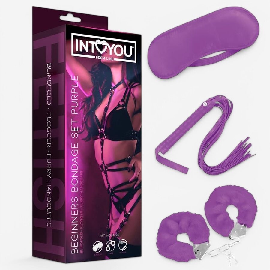 Intoyou Aloittelijan BDSM Setti – 3 osaa Purppura