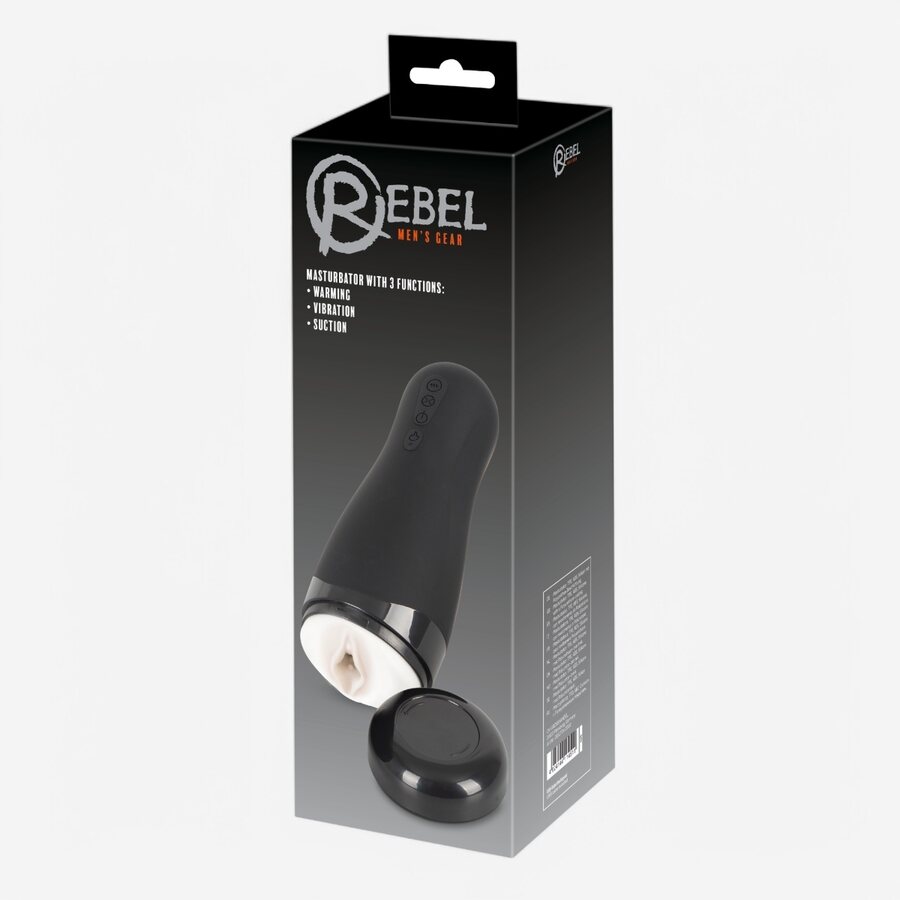 Rebel Lämpenevä Masturbaattori