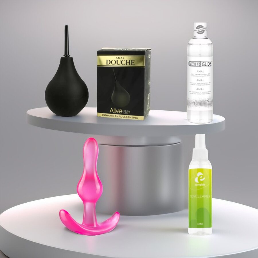 Aloittelijan anaalipaketti