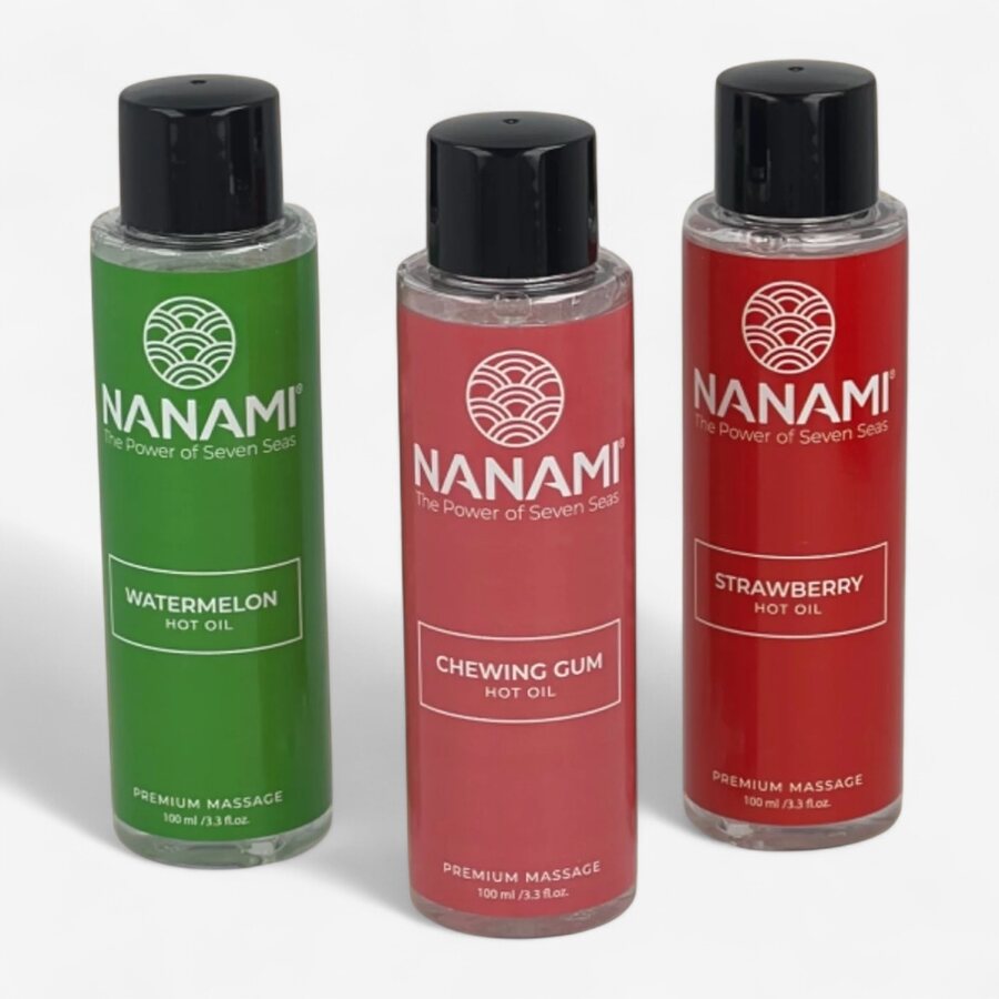 Nanami Premium Hierontaöljyt