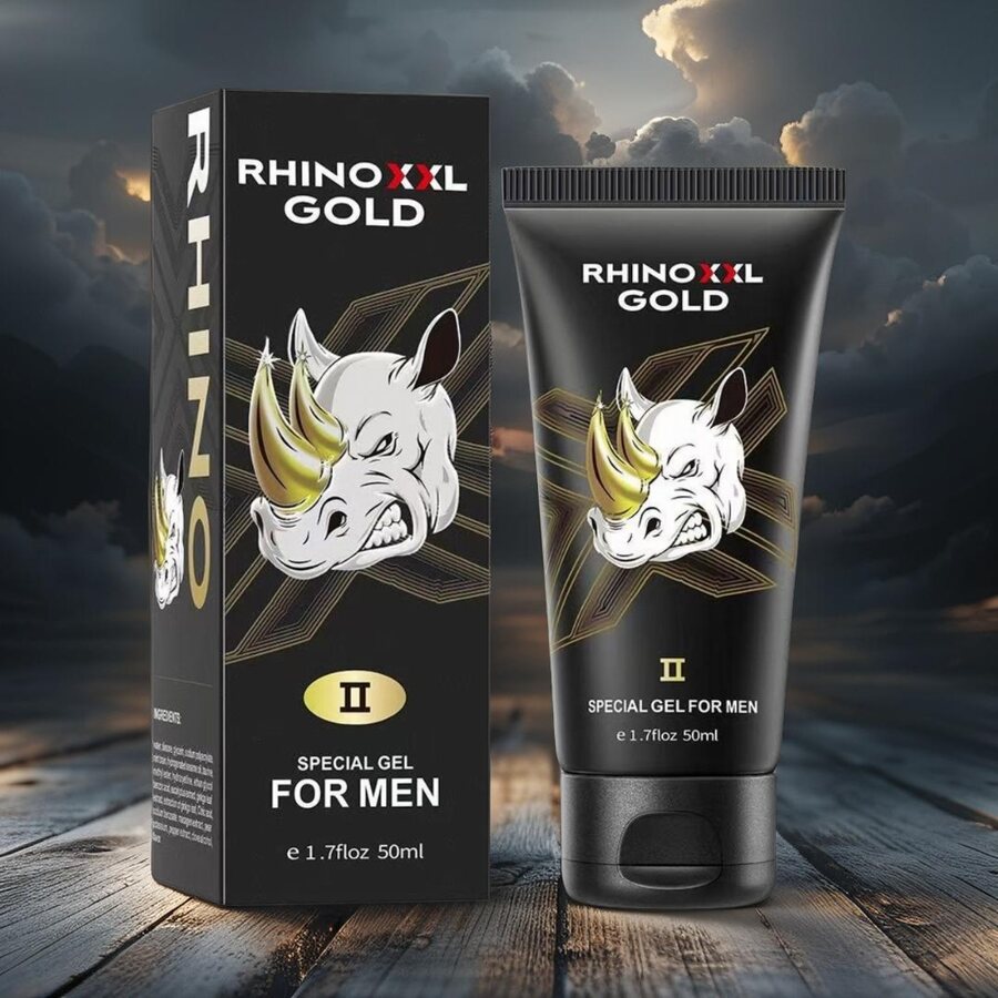 Rhino XXL Gold Special Gel For Men 50 ml