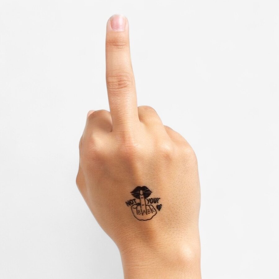 10 Spicy Tattoos - Tilapäiset tatuoinnit aikuisille