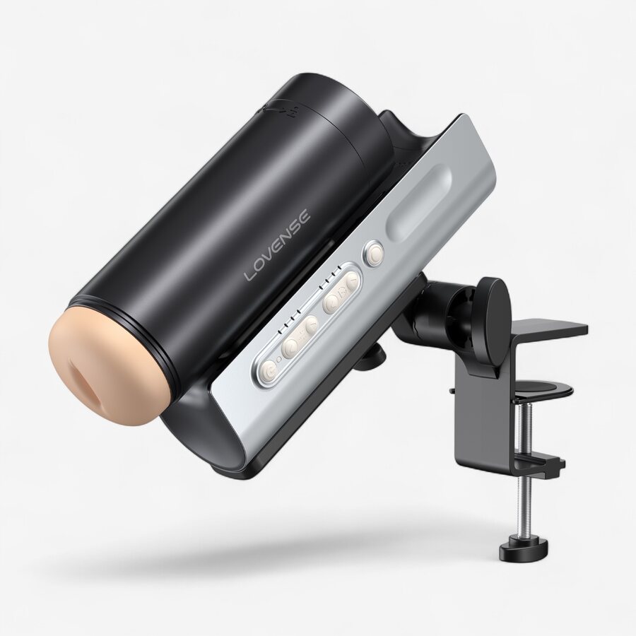 Lovense Solace Pro App Controlled Automatic Male Masturbator