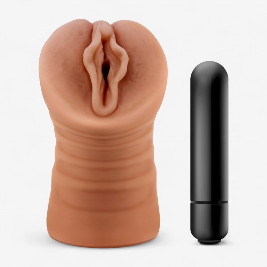 Blush Novelties Vibrating Pocket Pussy Sofia