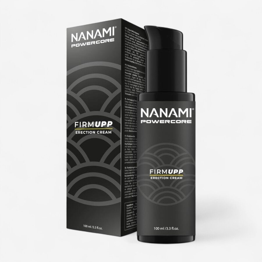 Nanami Powercore FirmUpp Erection Cream 100 ml