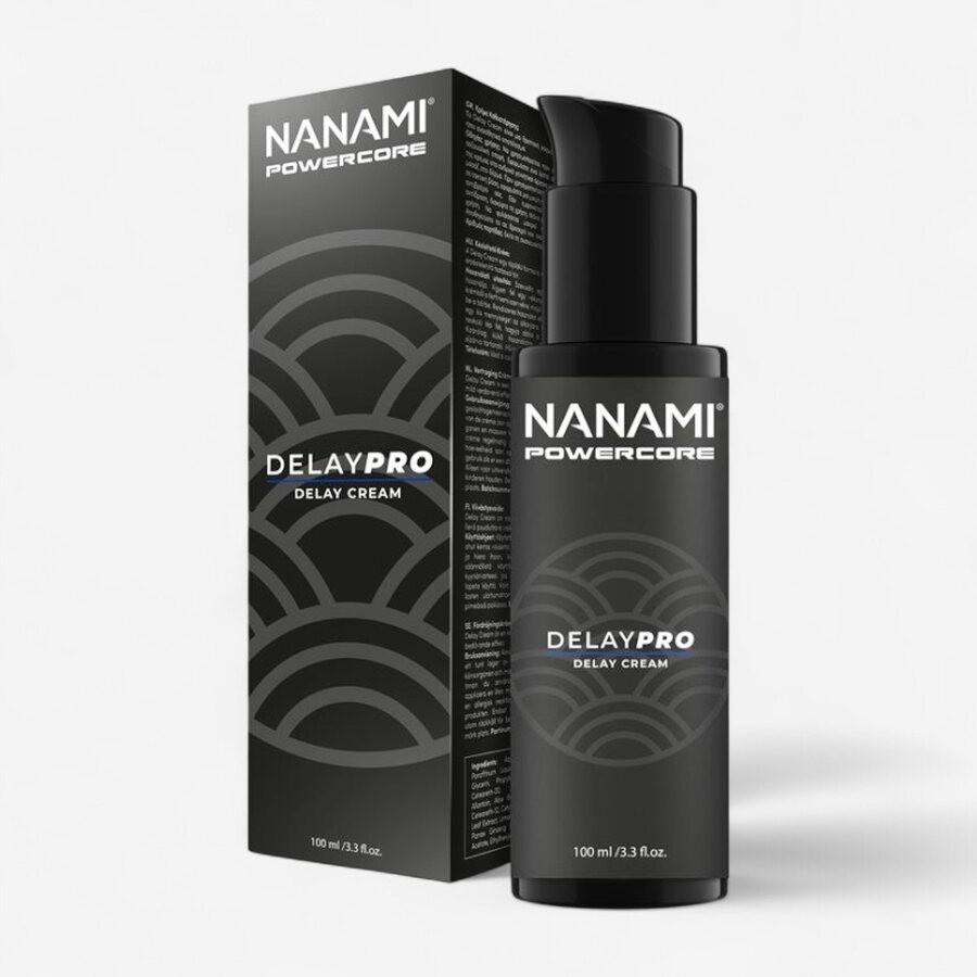Nanami Powercore DelayPro Delay Cream 100 ml