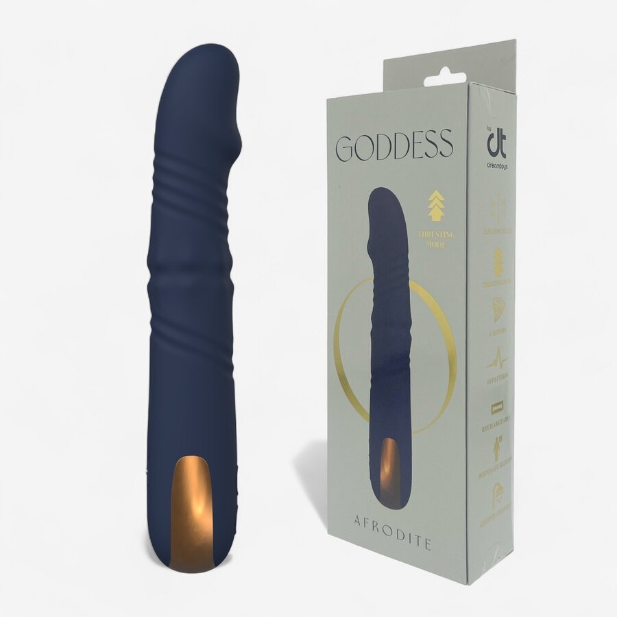 Dream Toys Afrodite Thrusting Vibrator