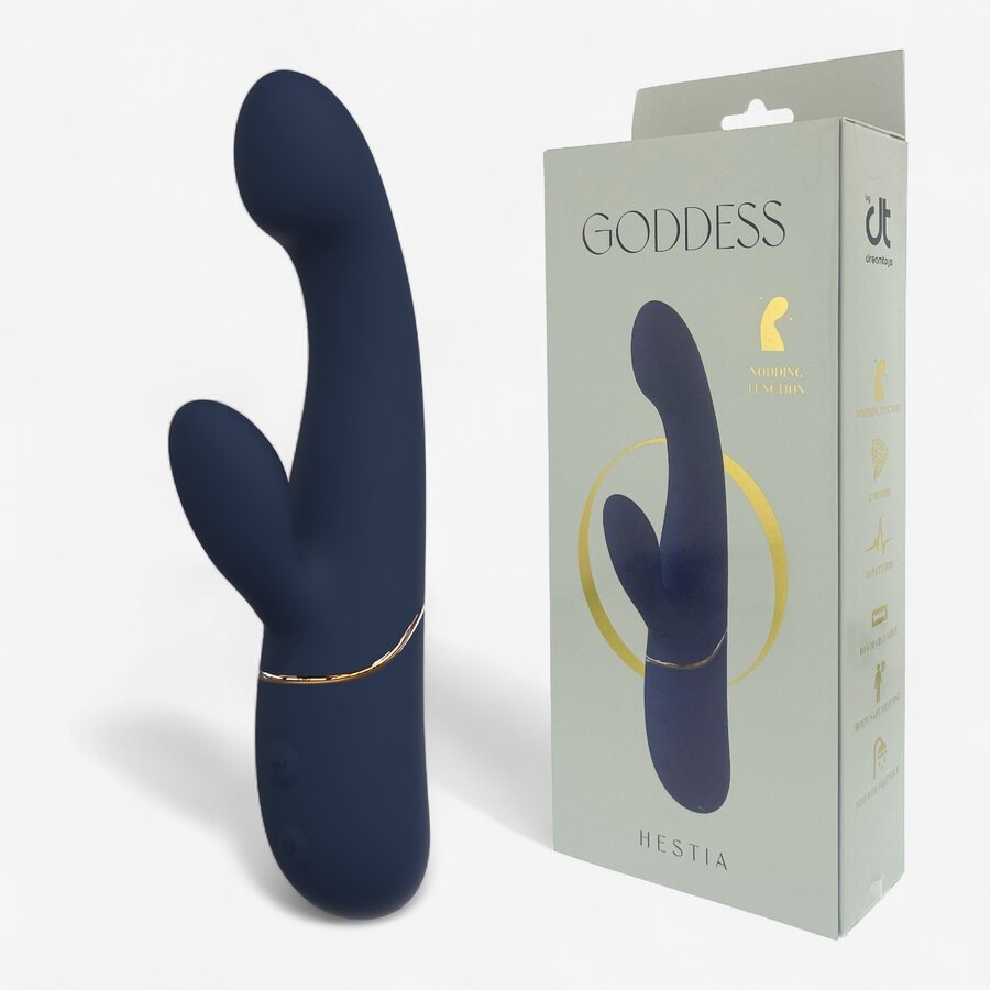 Dream Toys Hestia Nodding Duo Vibrator