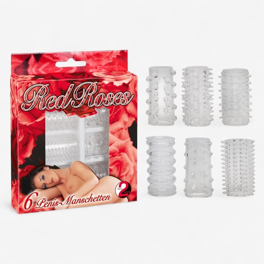 You2Toys Love & Roses Penisrenkaat