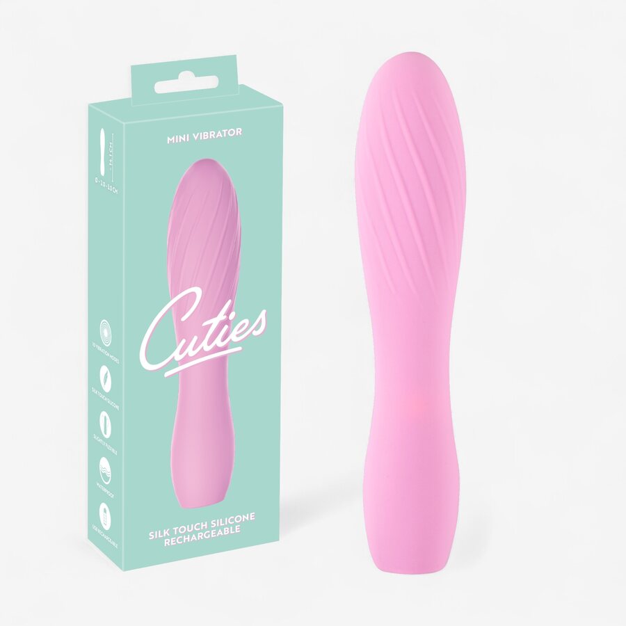Cuties Minivibraattori Pinkki